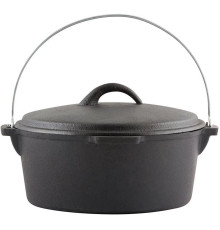 MALLONY KС-25 казан 3,4л чугун (985046)