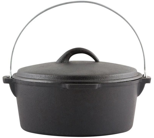 MALLONY KС-25 казан 3,4л чугун (985046)