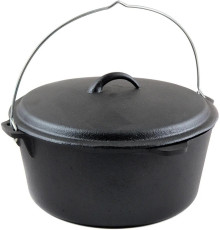 MALLONY KС-31 казан 6л чугун (985047)