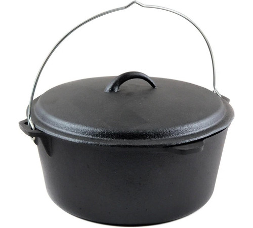 MALLONY KС-31 казан 6л чугун (985047)