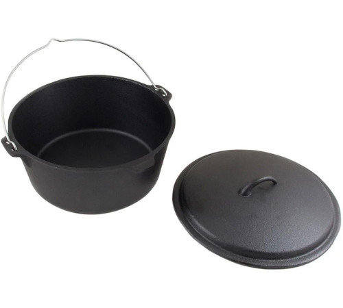 MALLONY KС-31 казан 6л чугун (985047)