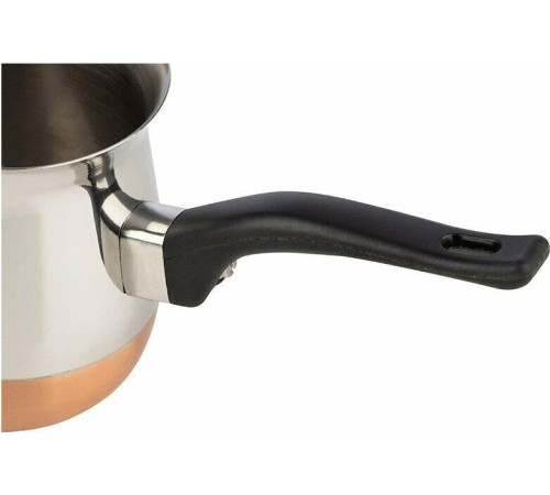 MALLONY CW-350C турка 350мл стальная c медным дном (985211)(6)