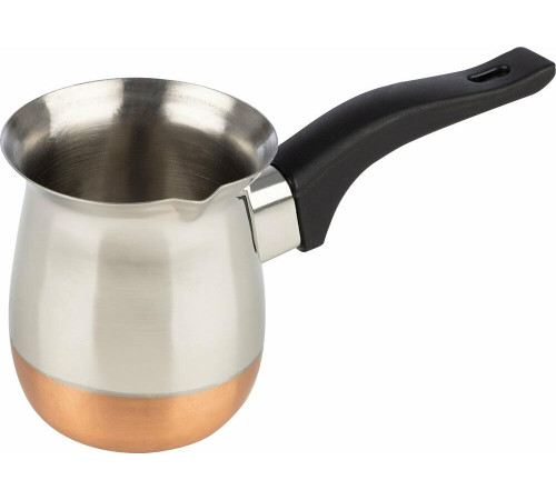 MALLONY CW-350C турка 350мл стальная c медным дном (985211)(6)