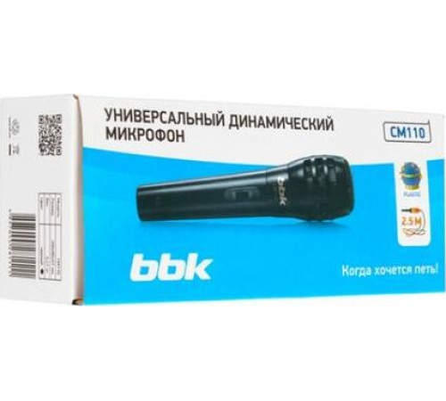 BBK CM-110 черный