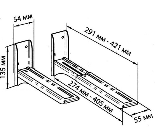 TRONE С-7 для СВЧ белый