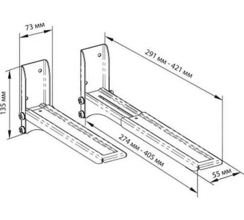 TRONE С-7 для СВЧ белый