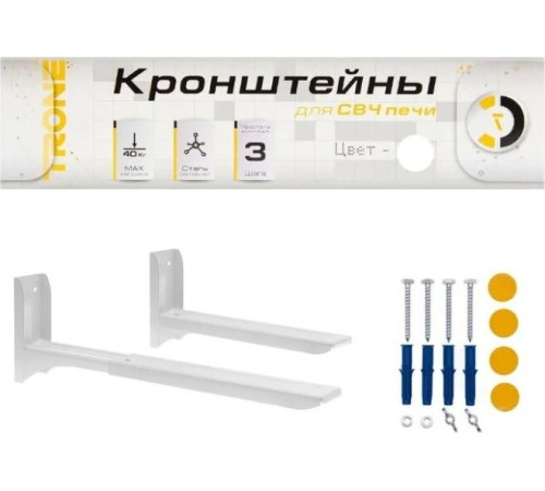 TRONE С-7 для СВЧ белый