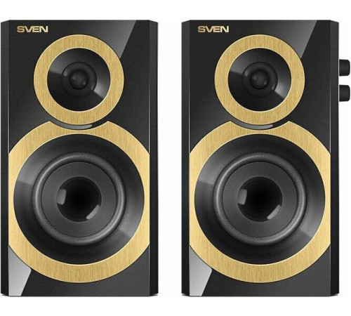 SVEN SPS-619 черный/золото