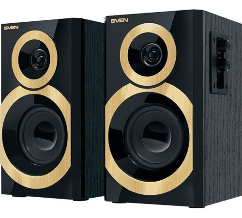 SVEN SPS-619 черный/золото