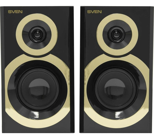 SVEN SPS-619 черный/золото