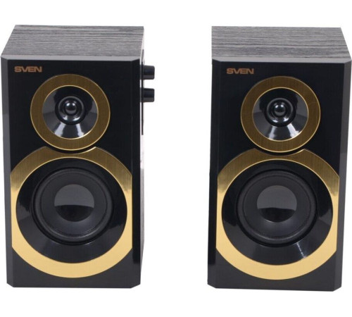 SVEN SPS-619 черный/золото