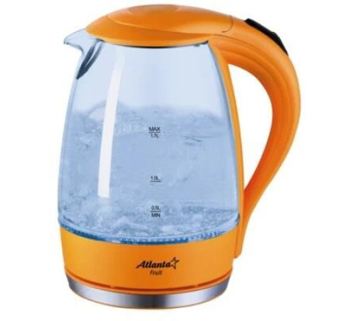 ATLANTA ATH-2461 (1,7л. стекло) оранжевый