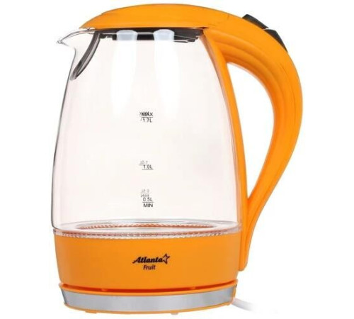 ATLANTA ATH-2461 (1,7л. стекло) оранжевый