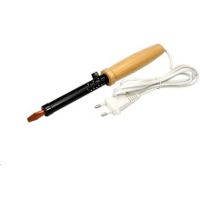REXANT (12-0225) Электрический паяльник 25Вт, дерево