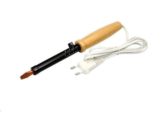 REXANT (12-0225) Электрический паяльник 25Вт, дерево