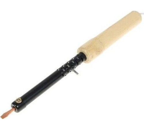 REXANT (12-0225) Электрический паяльник 25Вт, дерево