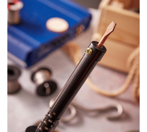 REXANT (12-0225-1) электрический паяльник 25Вт, пластик