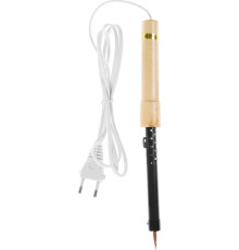 REXANT (12-0240) электрический паяльник 40Вт, дерево