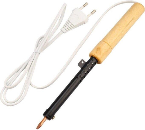 REXANT (12-0240) электрический паяльник 40Вт, дерево