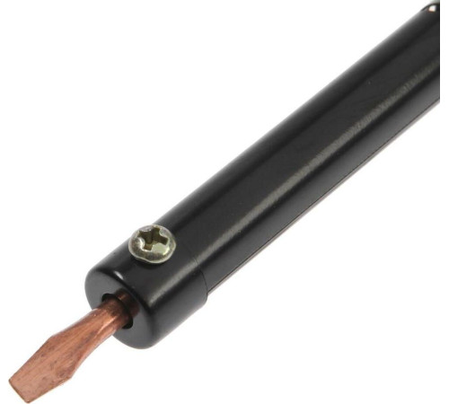 REXANT (12-0240) электрический паяльник 40Вт, дерево