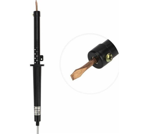 REXANT (12-0240-1) электрический паяльник 40Вт, пластик