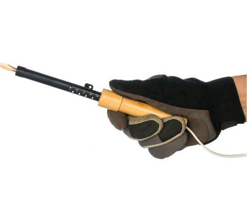 REXANT (12-0265) электрический паяльник 65Вт, дерево