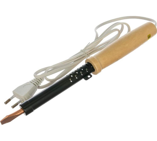 REXANT (12-0265) электрический паяльник 65Вт, дерево