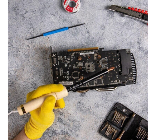 REXANT (12-0265) электрический паяльник 65Вт, дерево