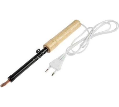 REXANT (12-0265) электрический паяльник 65Вт, дерево