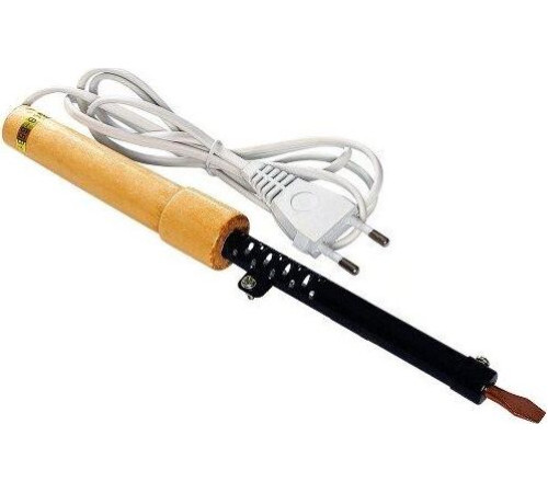 REXANT (12-0265) электрический паяльник 65Вт, дерево