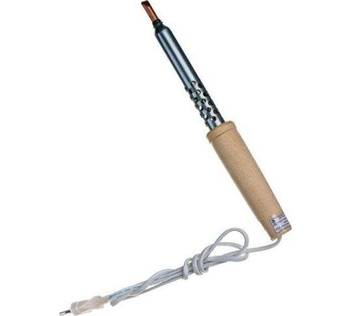 REXANT (12-0280) электрический паяльник 80Вт, дерево