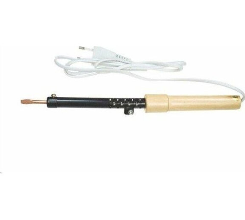 REXANT (12-0280) электрический паяльник 80Вт, дерево