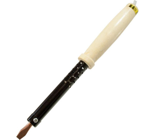 REXANT (12-0291) Электрический паяльник 100Вт, дерево