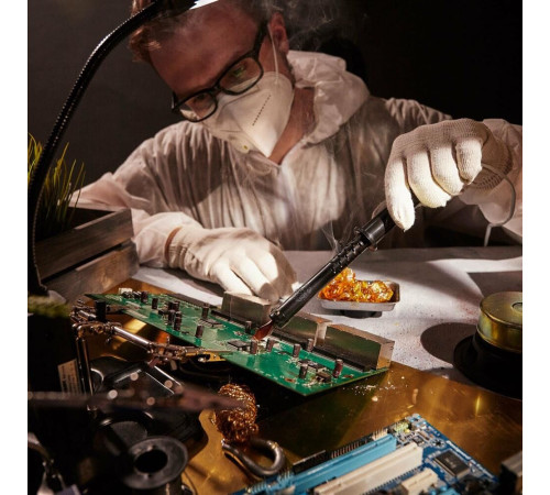 REXANT (12-0291-1) Электрический паяльник 100Вт, пластик