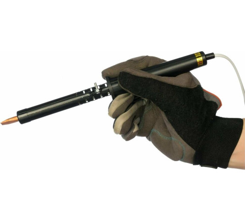 REXANT (12-0291-1) Электрический паяльник 100Вт, пластик