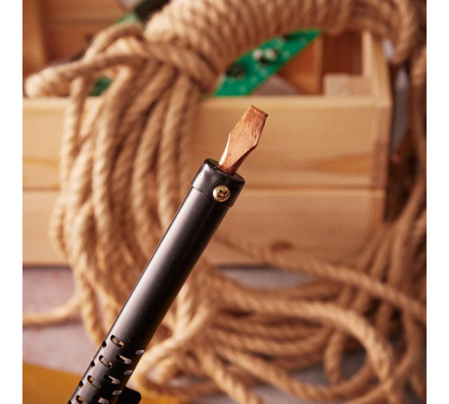 REXANT (12-0291-1) Электрический паяльник 100Вт, пластик