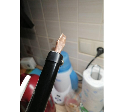 REXANT (12-0291-1) Электрический паяльник 100Вт, пластик