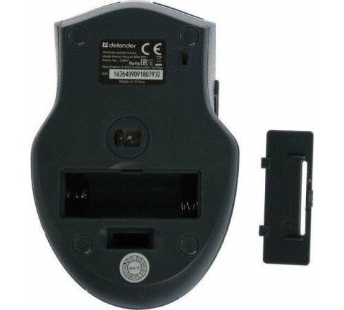 DEFENDER (52665) ACCURA MM-665 черный