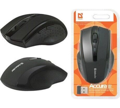 DEFENDER (52665) ACCURA MM-665 черный
