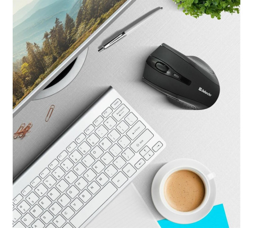 DEFENDER (52665) ACCURA MM-665 черный