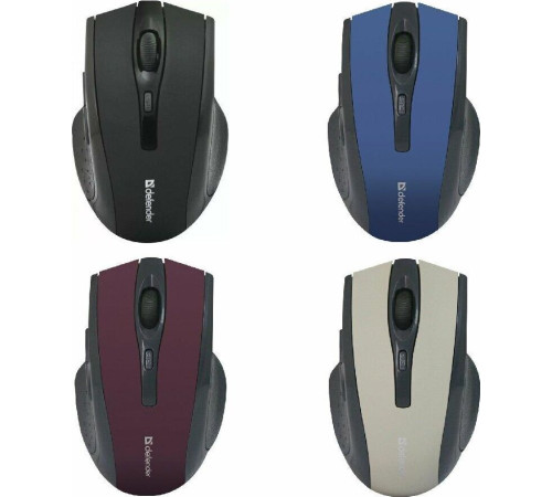 DEFENDER (52665) ACCURA MM-665 черный