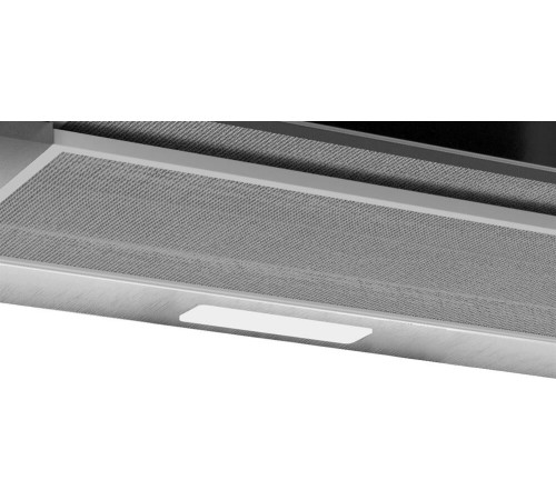 ELIKOR Интегра GLASS 45Н-400-В2Д нержавеющая сталь/стекло черное