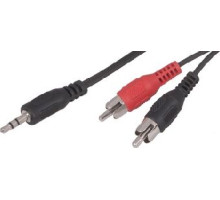 REXANT (17-4204) 3.5мм х 2RCA 3м