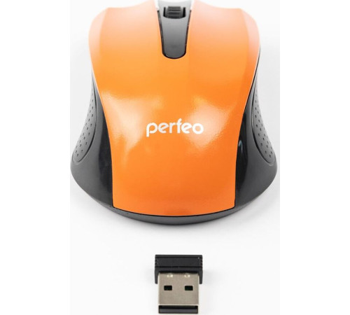 PERFEO (PF-3436) RAINBOW черный/оранжевый