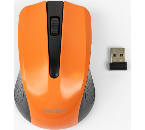 PERFEO (PF-3436) RAINBOW черный/оранжевый