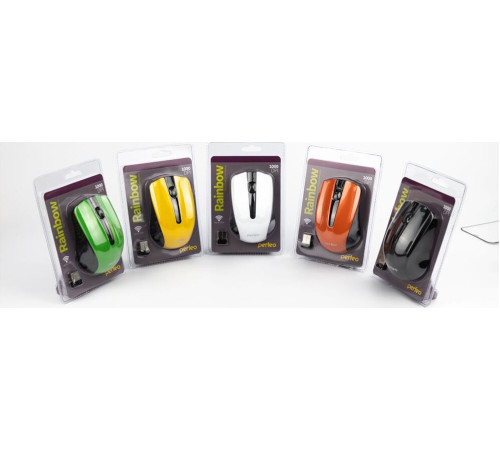 PERFEO (PF-3436) RAINBOW черный/оранжевый