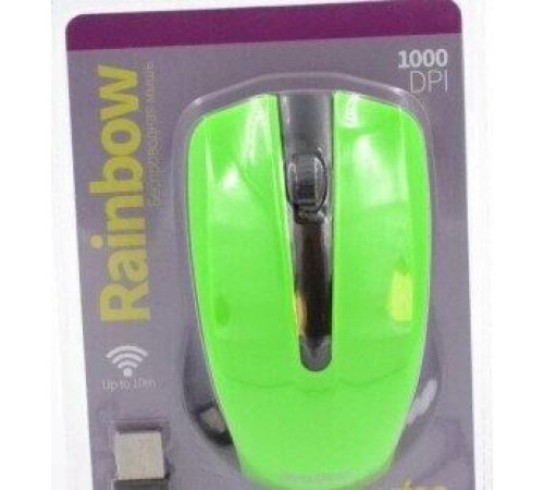 PERFEO (PF-3437) RAINBOW , черный/зеленый