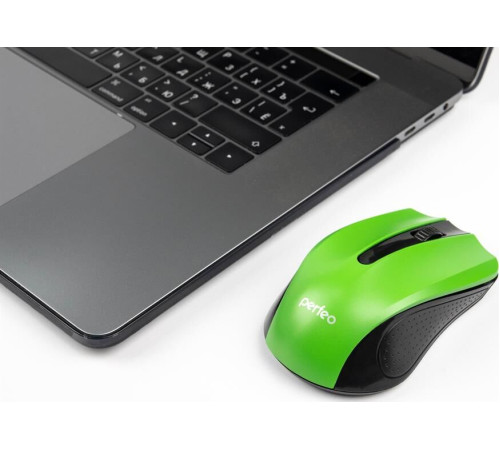 PERFEO (PF-3437) RAINBOW , черный/зеленый