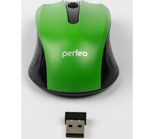 PERFEO (PF-3437) RAINBOW , черный/зеленый