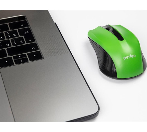 PERFEO (PF-3437) RAINBOW , черный/зеленый